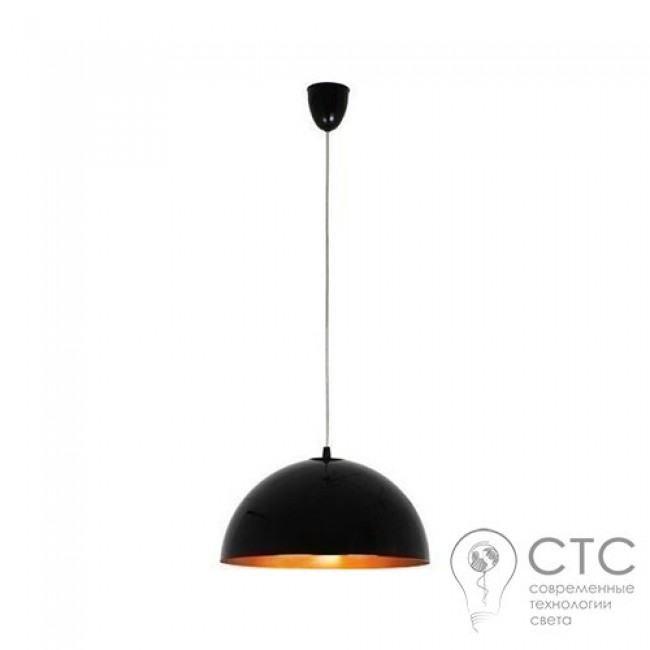 Подвесной светильник Nowodvorski 4840 Hemisphere S Black-Gold