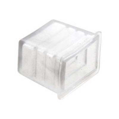 Фурнітура заглушка Feron для світлодіодного дюралайту 4W