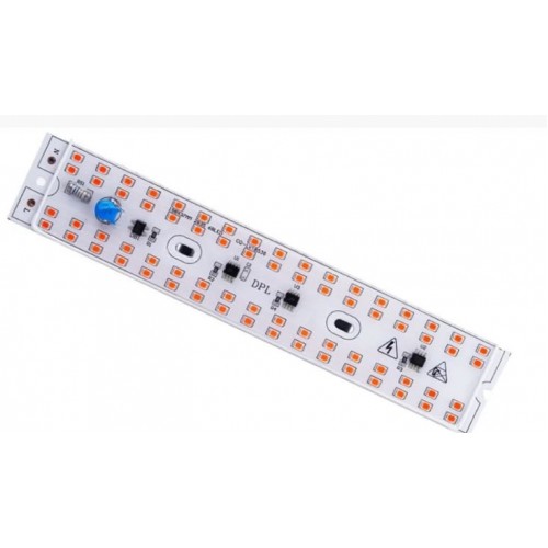 Светодиодная led фито матрица, светильник полного спектра 30вт - фото 3