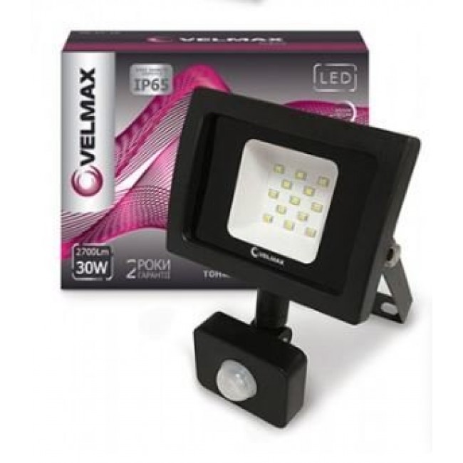 Прожектор светодиодный VELMAX VF-306S 30W 6200K