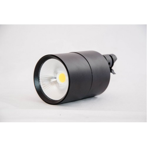 Светодиодный трековый светильник Feron AL107 COB 14W черный - фото 2