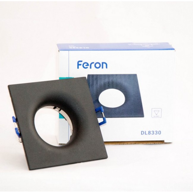 Встраиваемый светильник Feron DL8330 черный