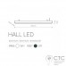 Потолочный светильник Nowodvorski 9466 Hall LED