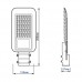  Консольный светильник Feron SP3032 50W