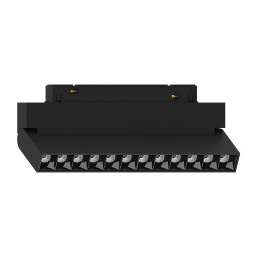 Магнитный трековый светильник Feron MGN301 12W 4000К  30 град черный - фото 2