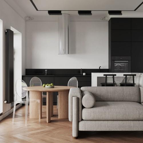 Магнитный трековый светильник Feron MGN301 12W 4000К  30 град черный - фото 4
