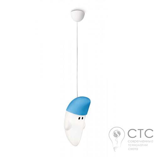 Светильник для детской Philips 41072/35/16 Buddy Moon - фото 5