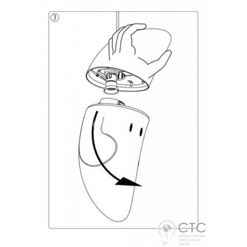 Светильник для детской Philips 41072/35/16 Buddy Moon - фото 3