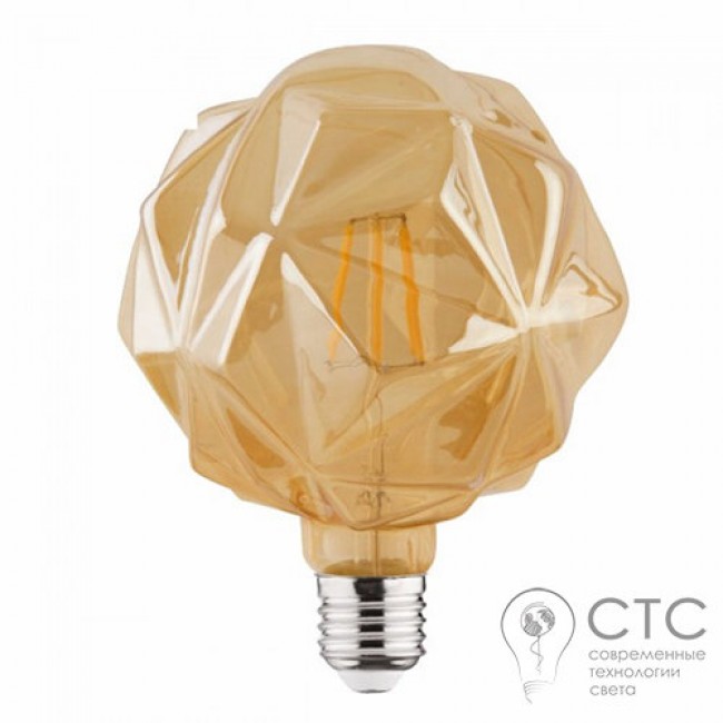 Светодиодная лампа Horoz 6W RUSTIC CRYSTAL-6 2200K