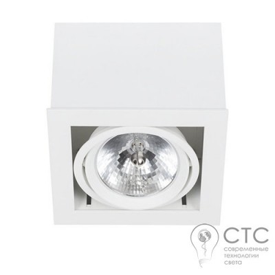 Потолочный светильник Nowodvorski 6455 Box White-White