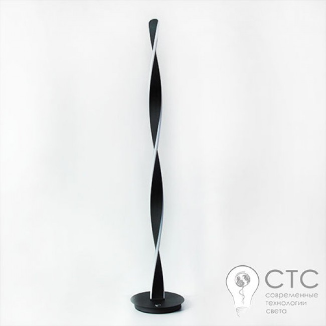 Торшер LED Powerlux PW22048 Art-Spiral 26W 3000K BK