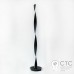 Торшер LED Powerlux PW22048 Art-Spiral 26W 3000K BK