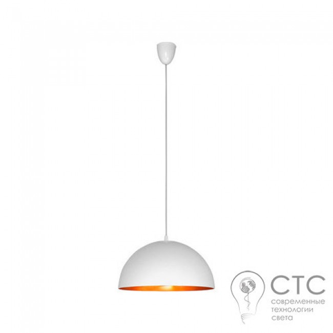 Підвісний світильник Nowodvorski 4893 Hemisphere S White-Gold