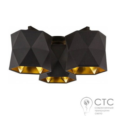 Люстра TK Lighting 1042 Siro Black