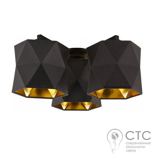 Люстра TK Lighting 1042 Siro Black - фото 1