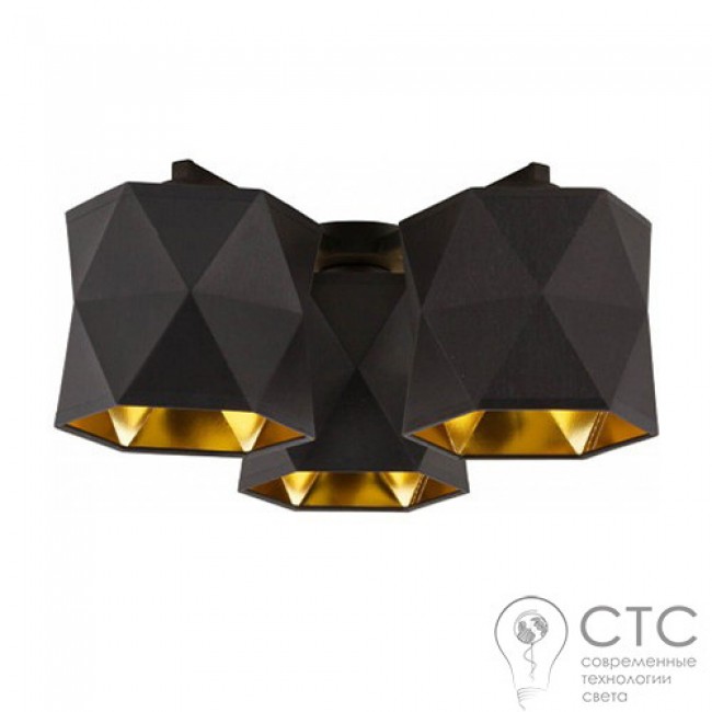 Люстра TK Lighting 1042 Siro Black