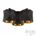 Люстра TK Lighting 1042 Siro Black
