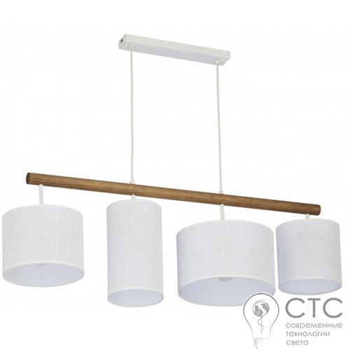 Подвесной светильник TK Lighting 4106 Deva White - фото 1