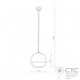 Подвесной светильник Nowodvorski 7606 Globe Plus M