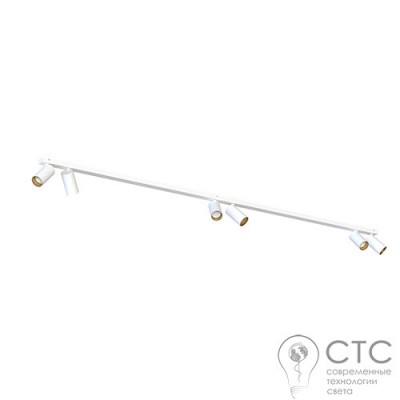 Спот Nowodvorski 7777 Mono VI White/Gold