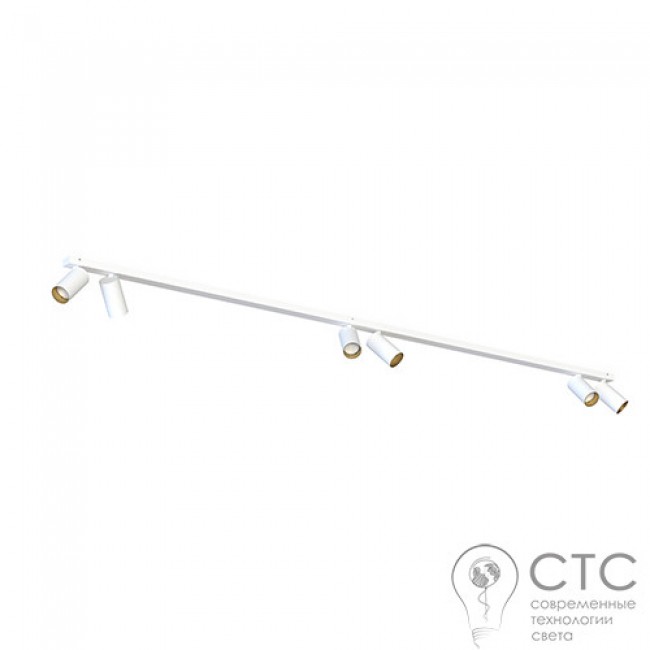 Спот Nowodvorski 7777 Mono VI White/Gold