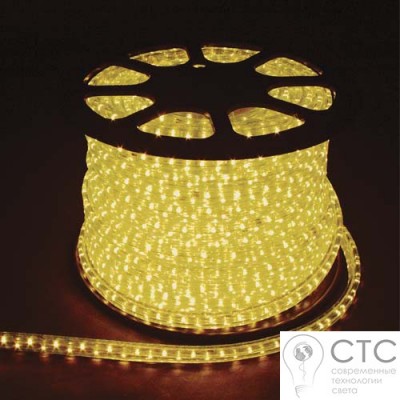 Светодиодный дюралайт Feron LED 2WAY желтый