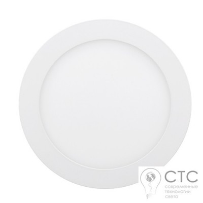 Світлодіодний світильник 12W LED-R-170-12 6400К