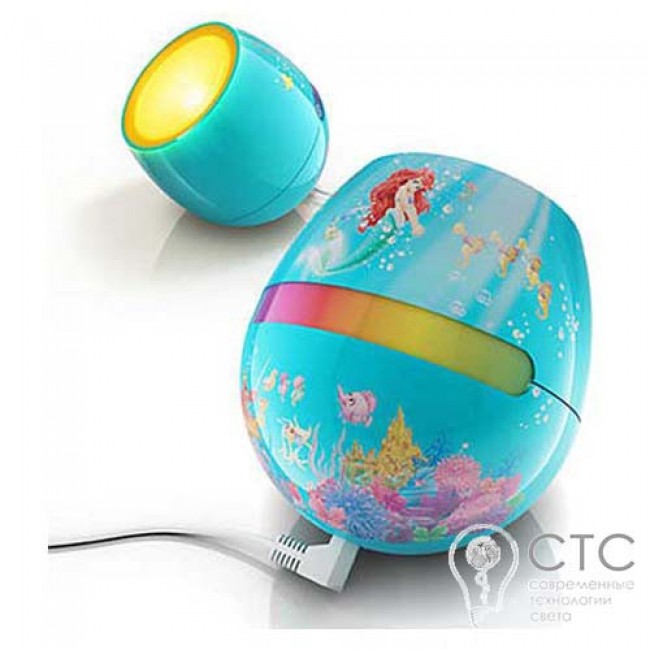 Светильник для детской Philips 71704/25/16 LivingColors Micro Ariel