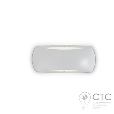 Настенный светильник Ideal Lux Francy-1 AP1 Bianco Francy (123745) 