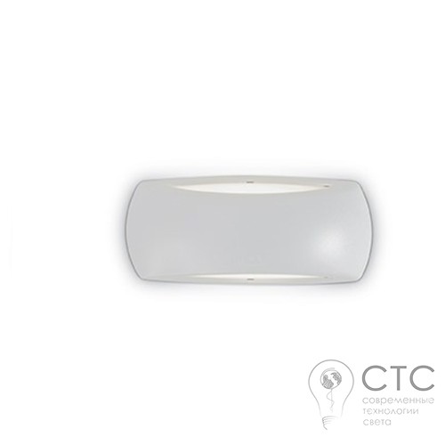 Настенный светильник Ideal Lux Francy-1 AP1 Bianco Francy (123745)  - фото 1