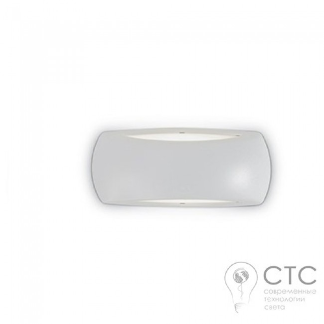 Настенный светильник Ideal Lux Francy-1 AP1 Bianco Francy (123745) 