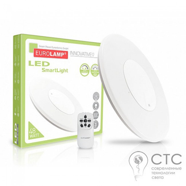 Світлодіодний світильник EUROLAMP SL 48W 3000-6500K