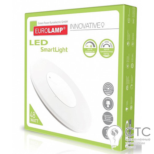 Світлодіодний світильник EUROLAMP SL 48W 3000-6500K - фото 2