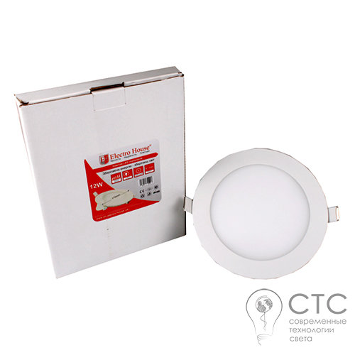Светодиодный светильник Electro House EH-LMP-1272 12W 4100K - фото 1