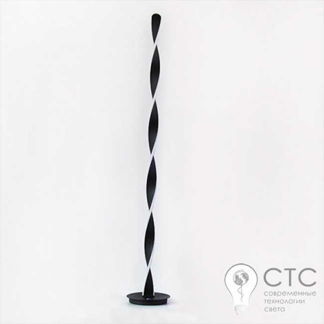 Торшер LED Powerlux PW22062 Art-Spiral 32W 3000K BK