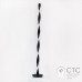 Торшер LED Powerlux PW22062 Art-Spiral 32W 3000K BK