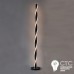 Торшер LED Powerlux PW22062 Art-Spiral 32W 3000K BK