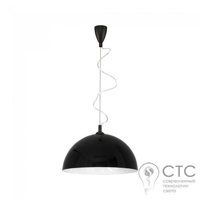 Подвесной светильник Nowodvorski 4843 Hemisphere L Black-White