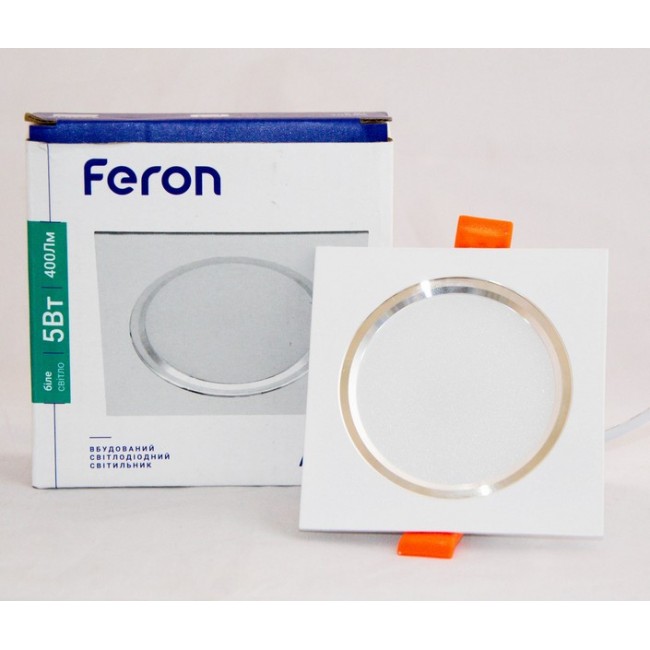 Светодиодный светильник Feron AL527-S 5w 4000K
