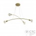 Люстра TK Lighting 2727 Helix