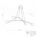 Люстра TK Lighting 2727 Helix
