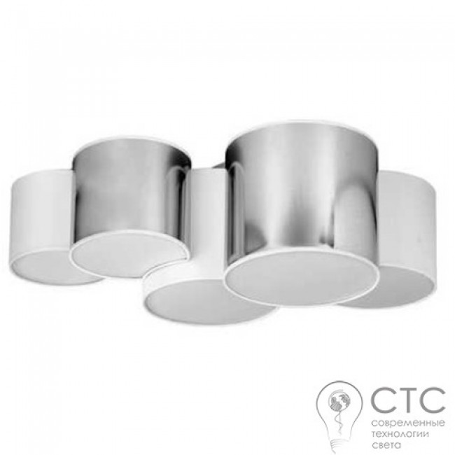 Потолочный светильник TK Lighting 3348 Mona Silver