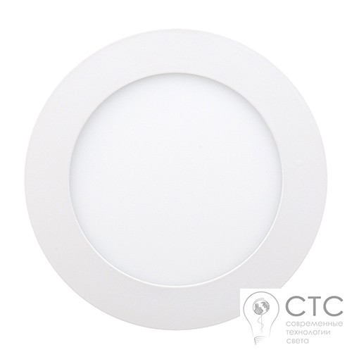 Светодиодный светильник 9W LED-R-150-9 6400К - фото 3