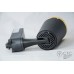 Светодиодный трековый светильник Feron AL111 10W 4000K черный-золото