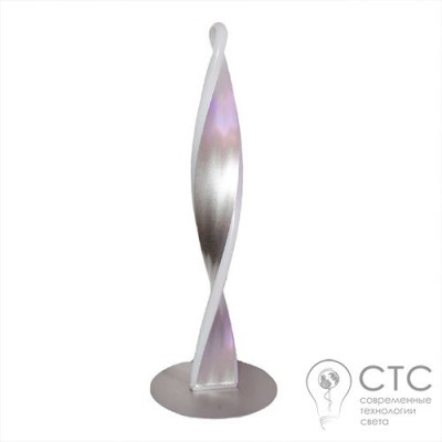 Торшер LED Powerlux PW22024 Art-Spiral 10W 3000K SV