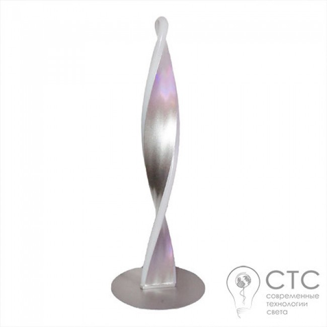 Торшер LED Powerlux PW22024 Art-Spiral 10W 3000K SV