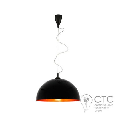 Подвесной светильник Nowodvorski 4844 Hemisphere L Black-Gold