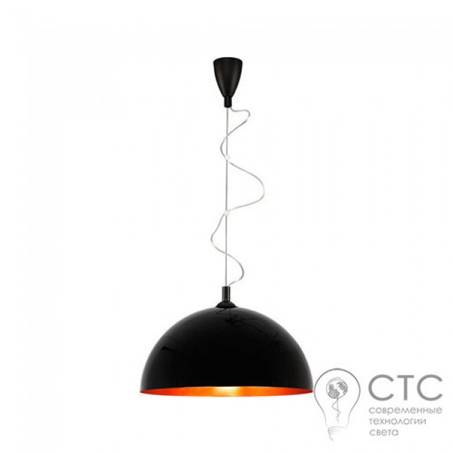 Подвесной светильник Nowodvorski 4844 Hemisphere L Black-Gold