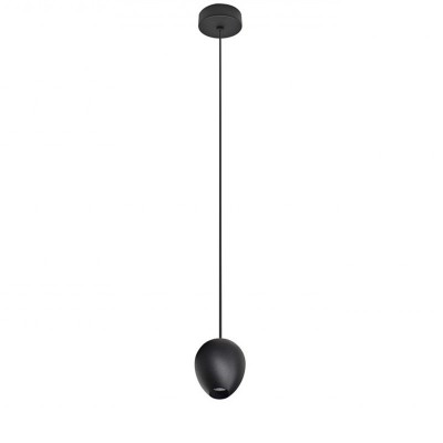 Підвісний світильник Azzardo AZ3095 Ovum 1 pendant (black)
