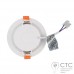 Точковий світильник Nowodvorski 8781 CL Kos LED 8W 4000K